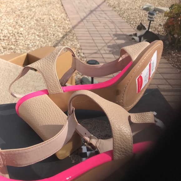Vince Camuto Novasi Sandals Nude & pink size 9.5 - Picture 4 of 9